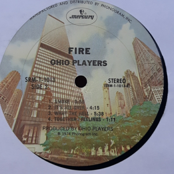 Media Ohio Players Vinyl 1974 Poshmark
